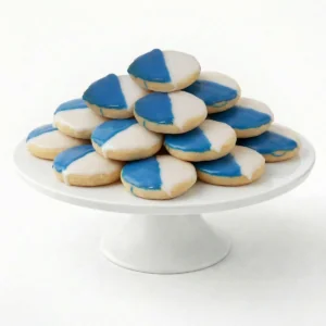 BLUE & WHITE