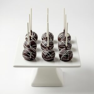 CHOCOLATE WHITE DRIZZLE