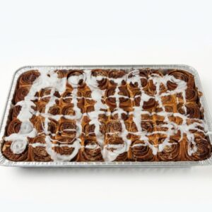 CINNAMON BUNS