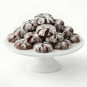 CRINKLE CHOCOLATE