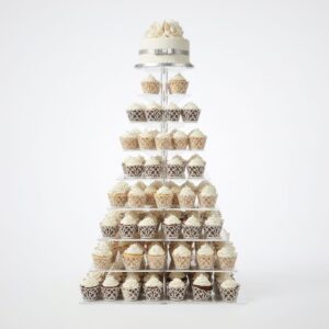 CUPCAKE WEDDING CAKE