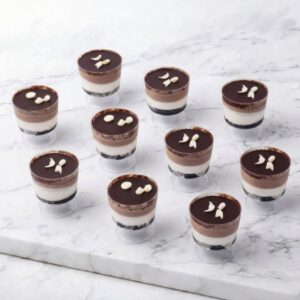 DESSERT CUP SILK & SATIN