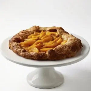 10" PEACH GALETTE 