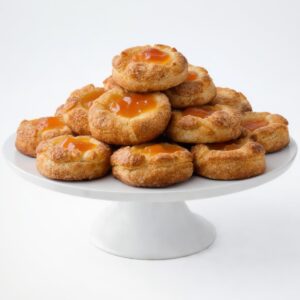 MINI PEACH GALETTE 