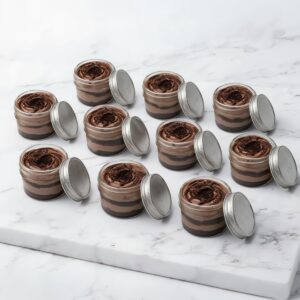 MASON JAR CHOCOLATE MOUSSE