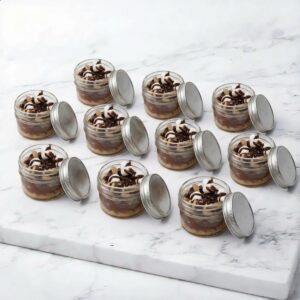MASON JAR SMORES