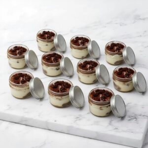 MASON JAR TIRAMISU