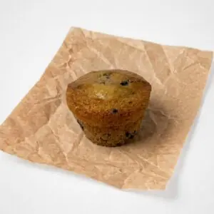 MEDIUM MUFFIN ZUCHINI CHOCOLATE CHIP