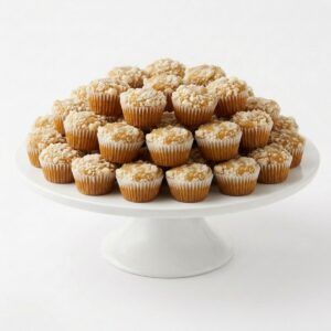 MINI MUFFIN, APPLE CINNAMON
