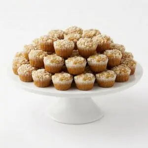 MINI MUFFIN, APPLE CINNAMON