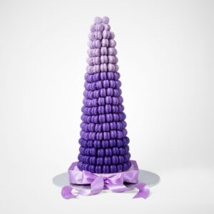 PURPLE MACARON
