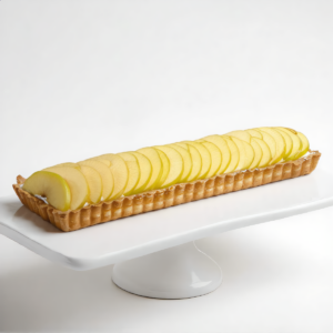 RECTANGLE APPLE TART