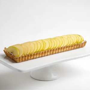 RECTANGLE APPLE TART