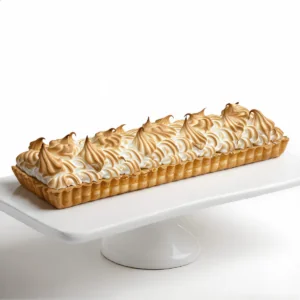 RECTANGLE LEMON MERINGUE TART