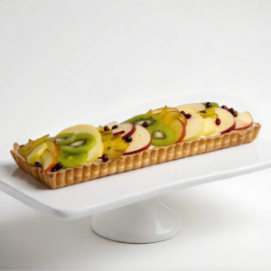 RECTANGLE MIXED FRUIT TART