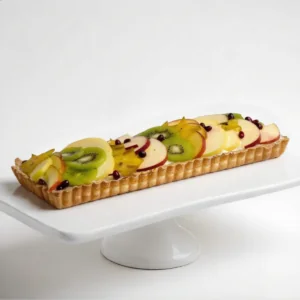 RECTANGLE MIXED FRUIT TART