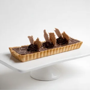 RECTANGLE SALTED CARAMEL TART