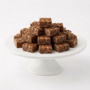 RICE CRISPY SQUARE, COCOA PEBBLE