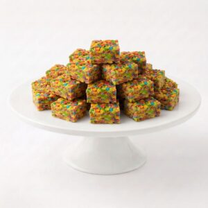 RICE CRISPY SQUARE FRUITY PEBBLE