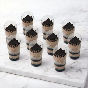 SHOOTER CHOCOLATE MOUSSE
