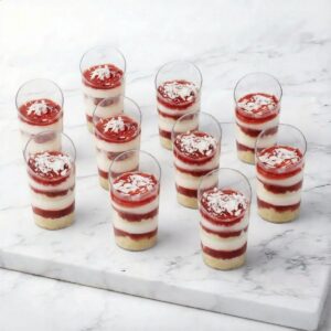 SHOOTER STRAWBERRY SHORTCAKE