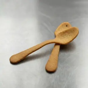 SPOON ABSTRACT GARLIC