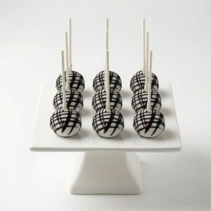 WHITE CHOCOLATE DRIZZLE